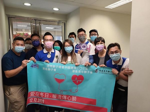 愛在冬日,暖流傳心獅